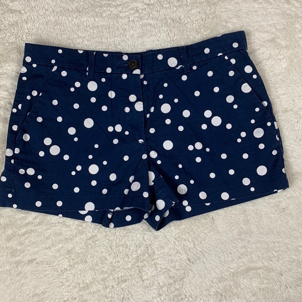 Khakis by Gap Summer shorts Truin blue‎ and white polka dot shorts, 2